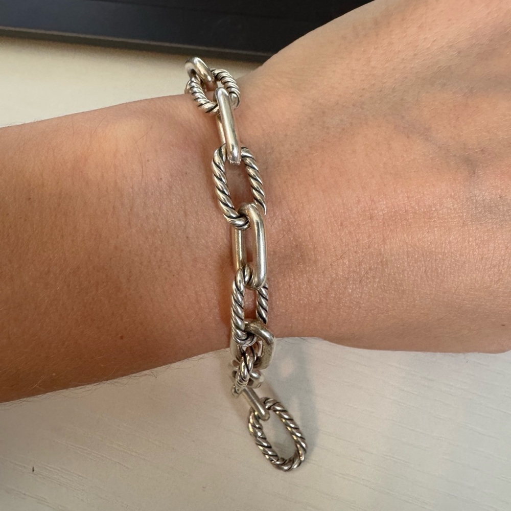 David Yurman Madison Chain Bracelet S